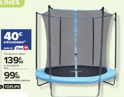 Carrefour Le trampoline offre
