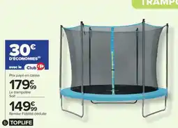 Carrefour TOPLIFE Trampoline offre