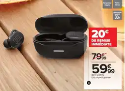Carrefour JBL Earbuds offre