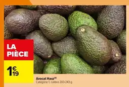 Carrefour Avocat Hass offre