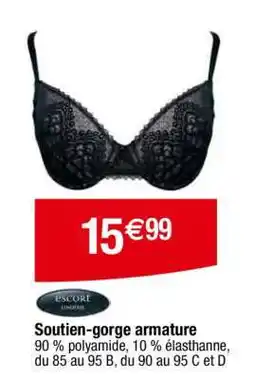 Carrefour Soutien-gorge armature offre