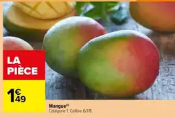 Carrefour Mangue offre