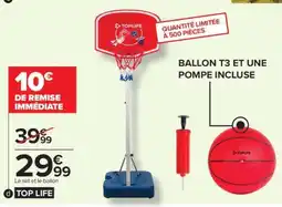 Carrefour TOP LIFE Basketball Set offre