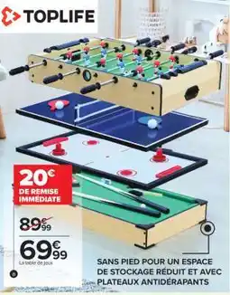 Carrefour La table de jeux offre