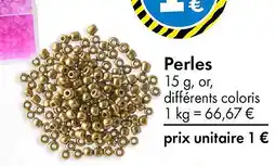 TEDi Perles offre