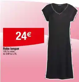 Carrefour Robe longue offre