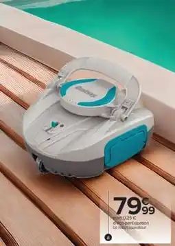 Carrefour Le robot aspirateur offre