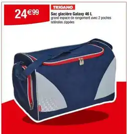 Carrefour Sac glacière Galaxy 46 L offre