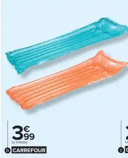 Carrefour Le matelas offre