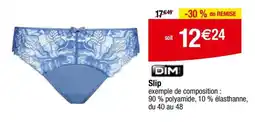 Carrefour Slip offre