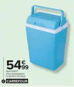 Carrefour La glacière électrique offre