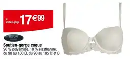 Carrefour Soutien-gorge coque offre