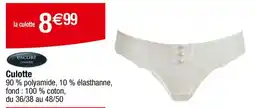Carrefour Culotte offre