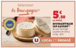 Hyper U SOUMAINTRAIN IGP GAUGRY offre