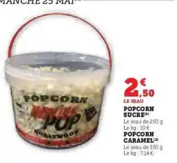 Hyper U Popcorn Movies Pop offre