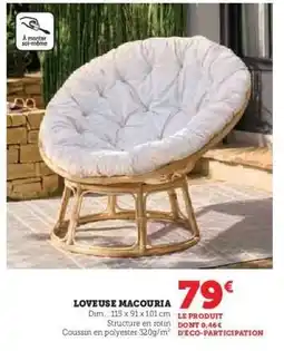 Hyper U LOVEUSE MACOURIA offre