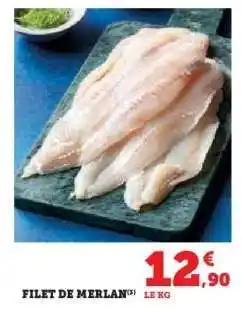 Hyper U Filet De Merlan offre