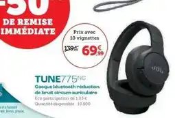 Hyper U TUNE 775NC offre
