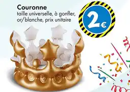 TEDi Couronne offre