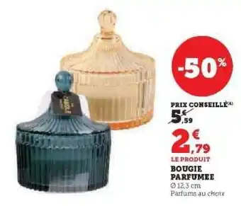 Hyper U Bougie Parfumée offre