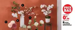 Hyper U Foire à la fleur artificielle offre