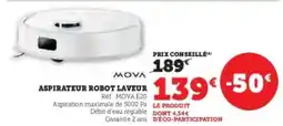 Hyper U Aspirateur Robot Laveur offre