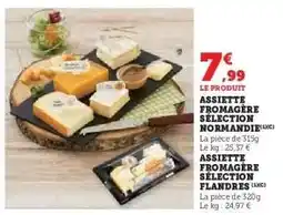 Super U Assiette Fromagère Sélection Normandie offre