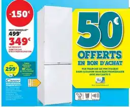 Super U Réfrigérateur Combi 279 L offre