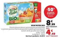 Super U POM'POTES BIO offre