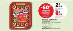 Super U Fromage Pasteurisé Apérivrais offre