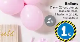 TEDi Ballons offre