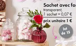 TEDi Sachet avec fond offre