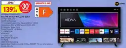 Intermarché Hyper EKLYPS TV 42 FULL HD DLED offre