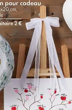 TEDi Ruban pour cadeau env. 42x20 cm, offre