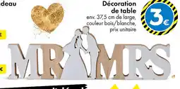 TEDi Décoration de table offre