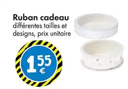TEDi Ruban cadeau offre