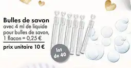 TEDi Bulles de savon offre