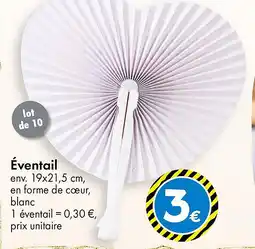 TEDi Éventail offre