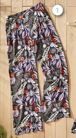 Intermarché Hyper Pantalon femme gémo offre