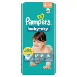 Carrefour PAMPERS Couches & Culottes offre