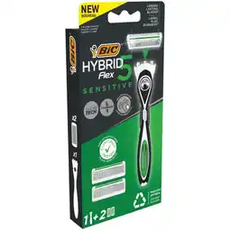 Carrefour BIC Rasoir Hybrid 5 offre