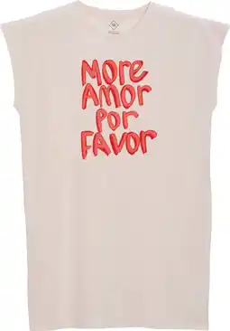 Carrefour TEX BASIC Big tee femme offre