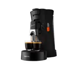 Carrefour PHILIPS Machine à café Senseo Black offre