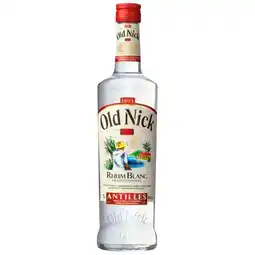 Carrefour OLD NICK Rhum traditionnel des Antilles offre