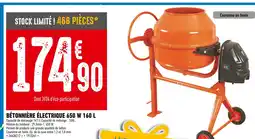 Brico Cash Bétonnière électrique 650 W 160 L offre