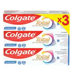 Carrefour COLGATE Dentifrice offre