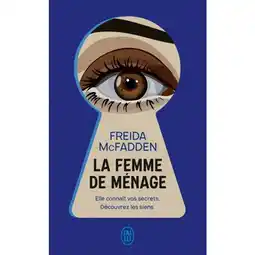 Carrefour La femme de ménage de Freida MCFADDEN offre