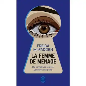 Carrefour La femme de ménage de Freida MCFADDEN offre