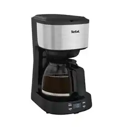 Carrefour TEFAL Cafetière filtre Equinox inox offre