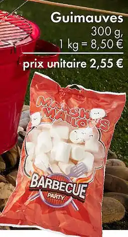 TEDi Guimauves offre